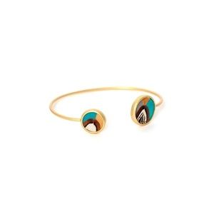 Brackish Deckle Bracelet Cuff